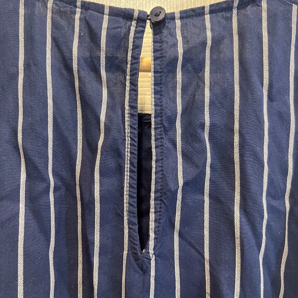 Old Navy Blue and White Striped Swing Top for Women Size M - Picture 5 of 11